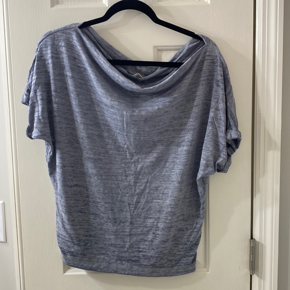 We the free cowl neck tee
